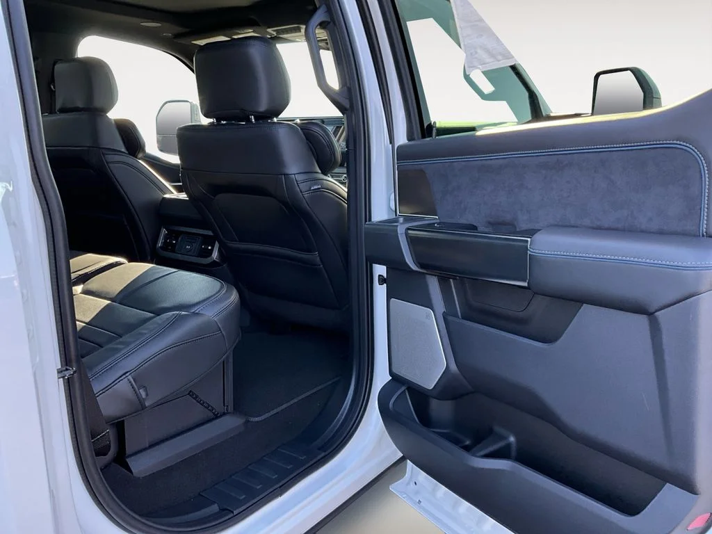 New 2026 Star White Metallic Tri-Coat Ford F-350® Platinum® image 12