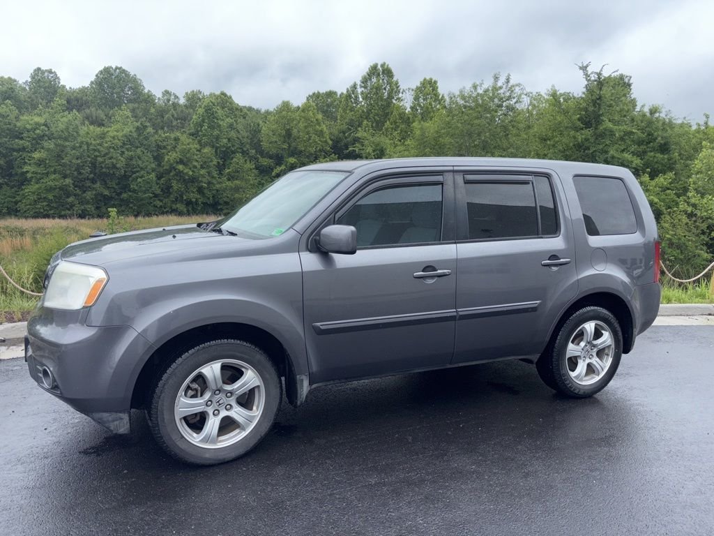 2015 Honda Pilot 4WD EX's photo