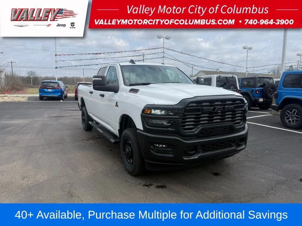 2025 RAM 2500 Tradesman 4X4 Crew Cab SWB's photo