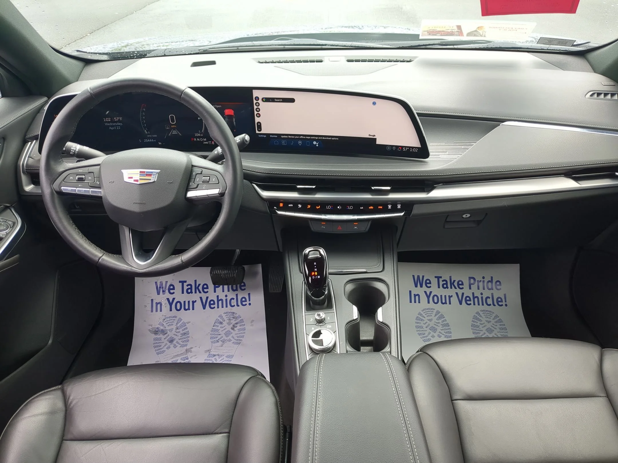Used 2024 Midnight Sky Metallic Cadillac AWD Premium Luxury image 19