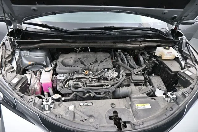 Used 2025 Silver Toyota XLE image 12
