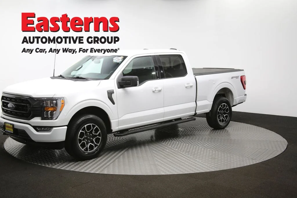 Used 2022 White Ford XLT image 54