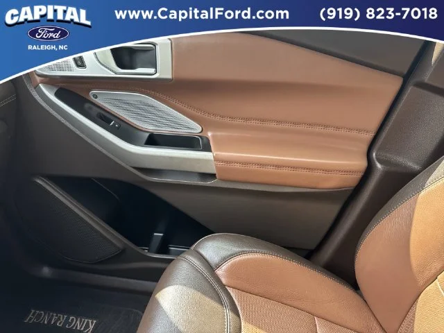 Used 2023 White Ford King Ranch image 29