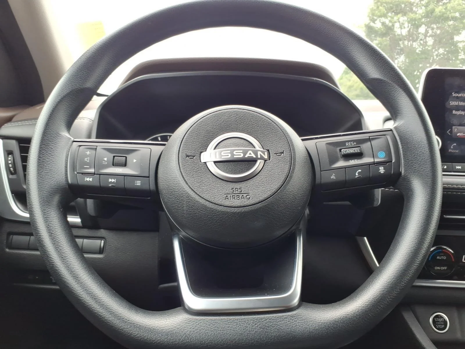 Used 2023 Brilliant Silver Metallic Nissan SV image 24