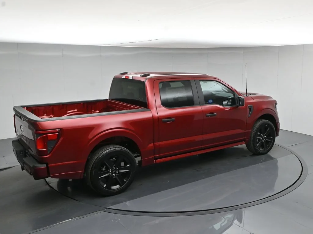 New 2026 Ruby Red Metallic Tinted Clearcoat Ford STX image 38