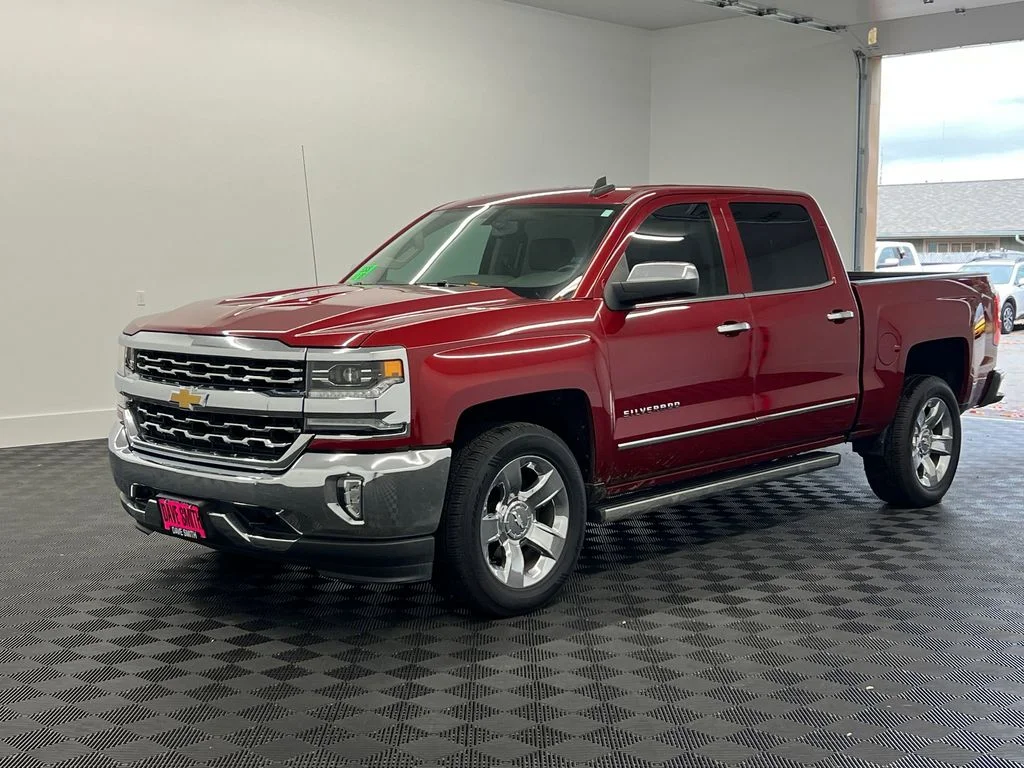 Used 2018 Cajun Red Tintcoat Chevrolet LTZ w/1LZ image 1