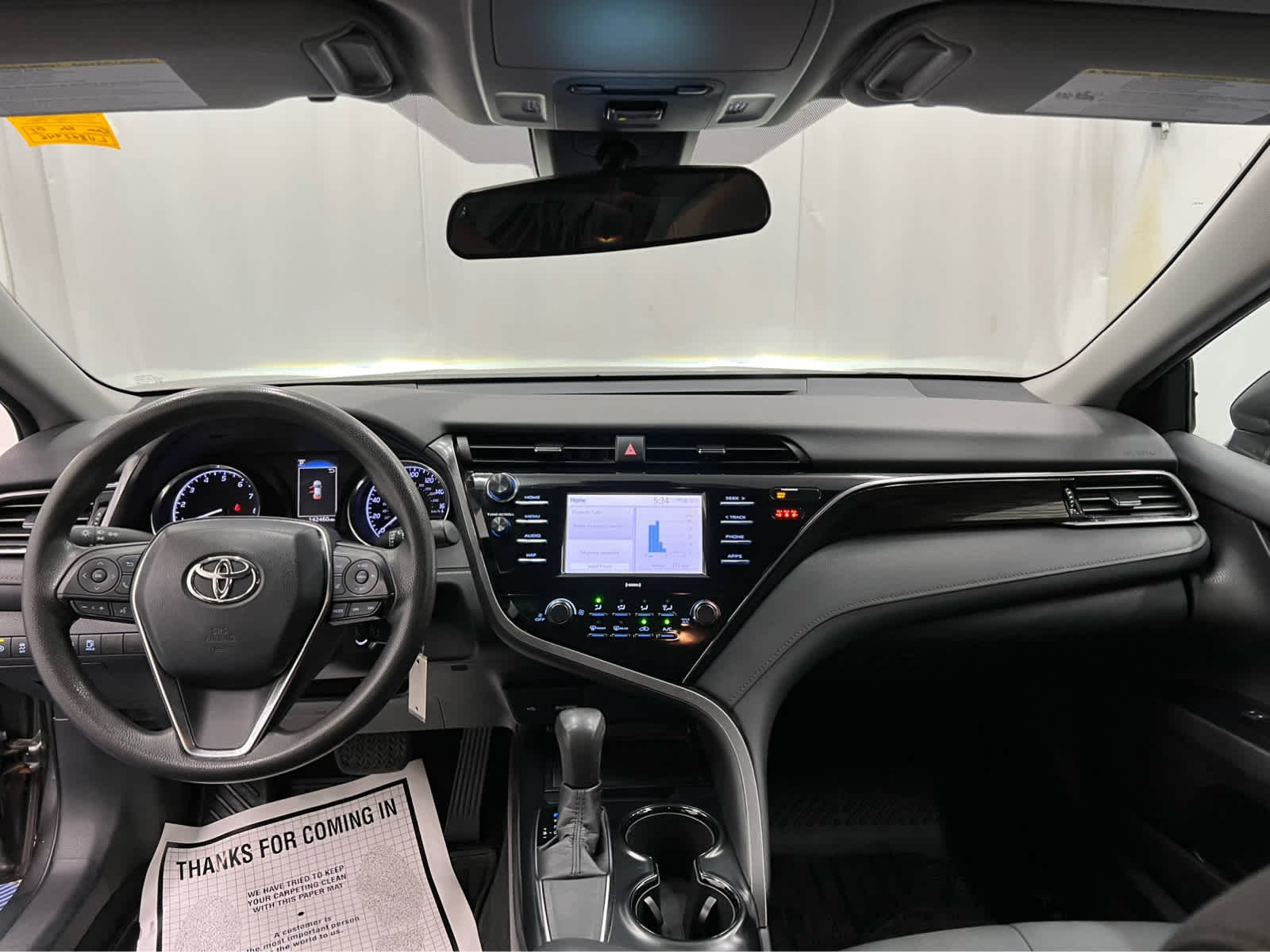 Used 2020 Predawn Gray Mica Toyota LE image 23