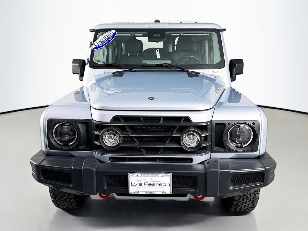 Used 2025 Silver INEOS Base image 6