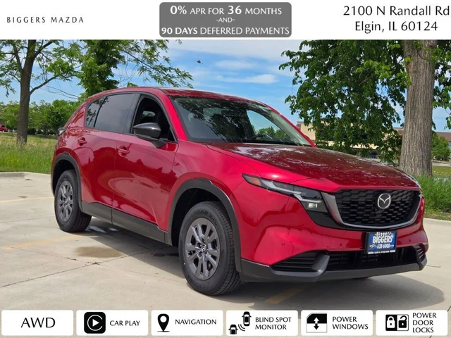 2026 Mazda CX-5 2.5 S Select AWD