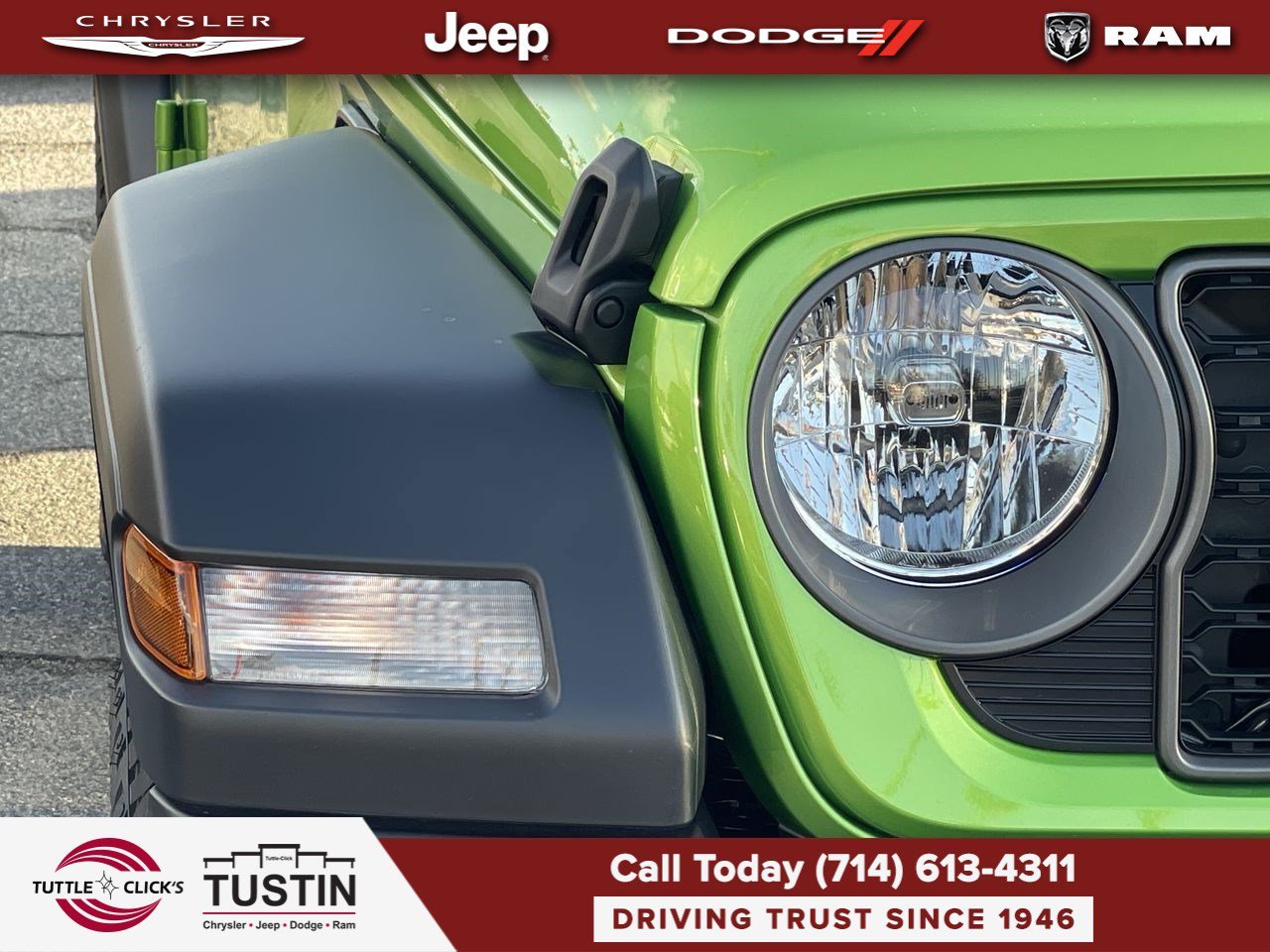 New 2026 Mojito Clear-Coat Exterior Paint Jeep Sport S image 7