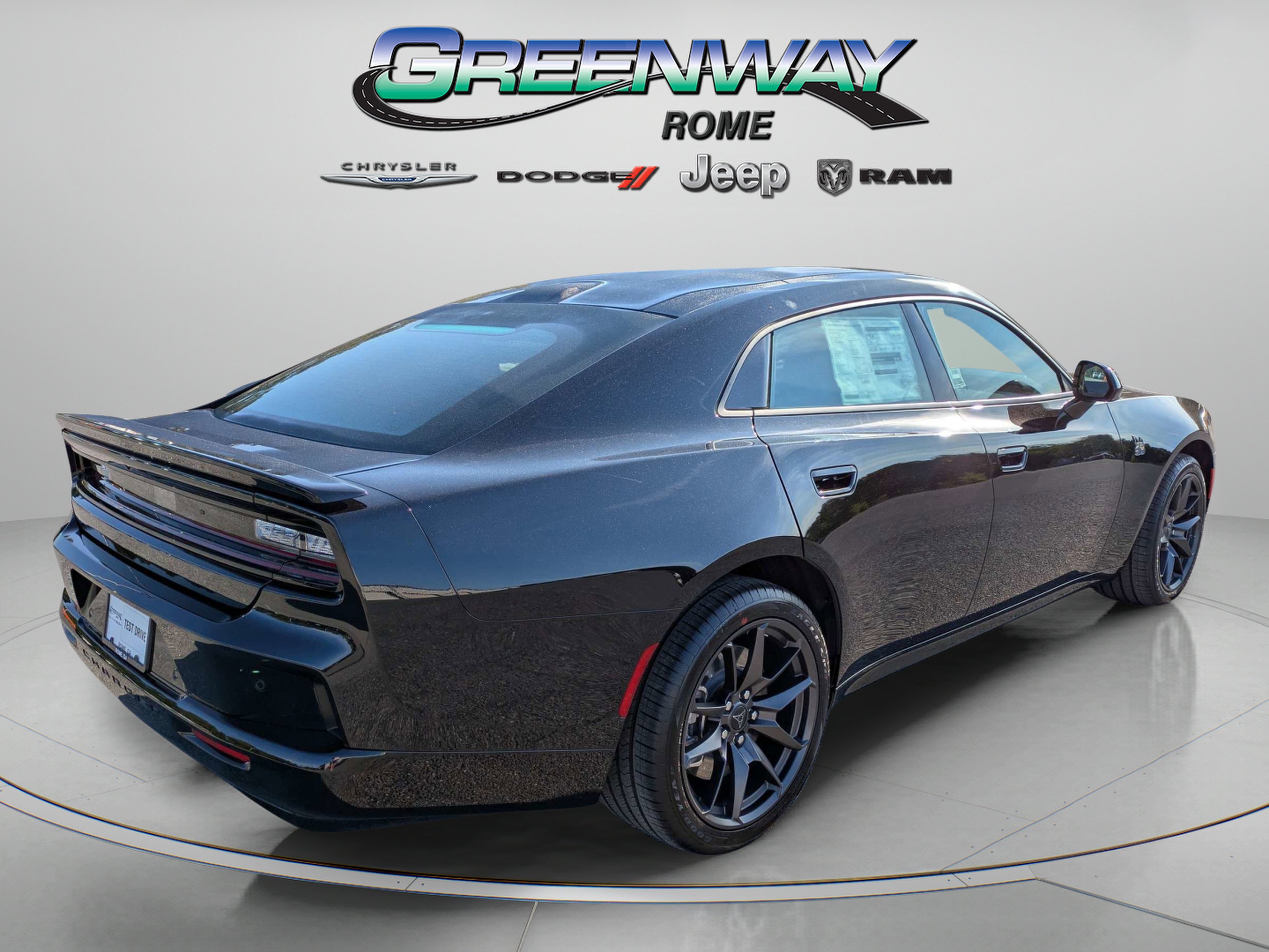 New 2026 Diamond Black Crystal Pearlcoat Dodge Scat Pack image 6