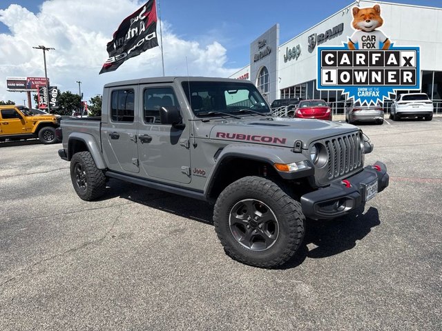 2020 Jeep Gladiator Rubicon
