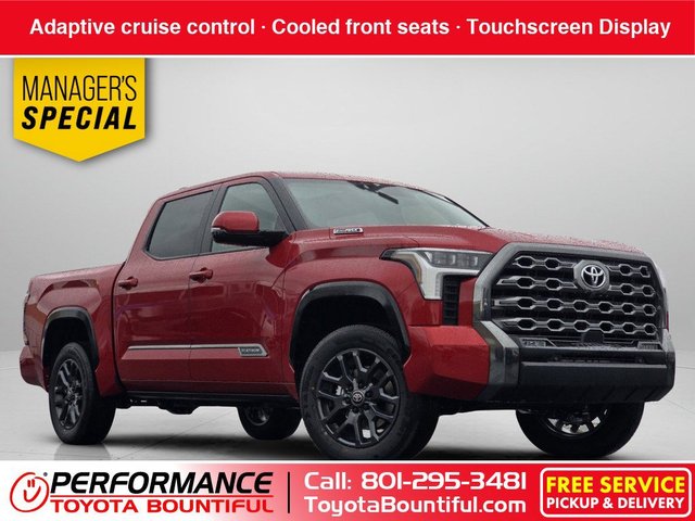 2026 Toyota Tundra i-FORCE MAX Platinum
