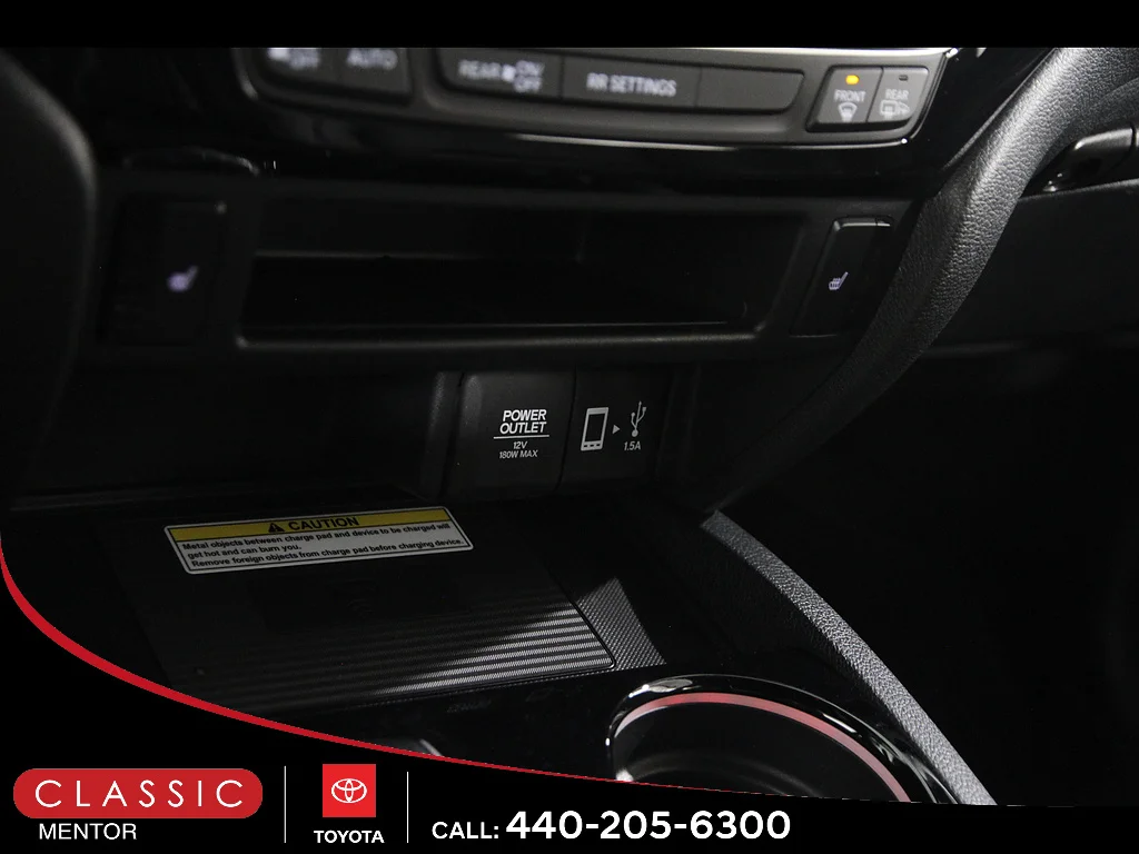 Used 2023 Platinum White Pearl Honda Black Edition image 15