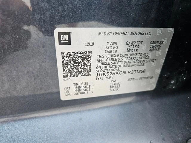 Used 2020 Blue GMC SLT image 30