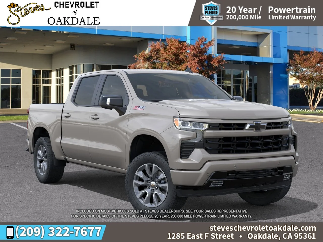 New 2026 White Sands Chevrolet RST image 7