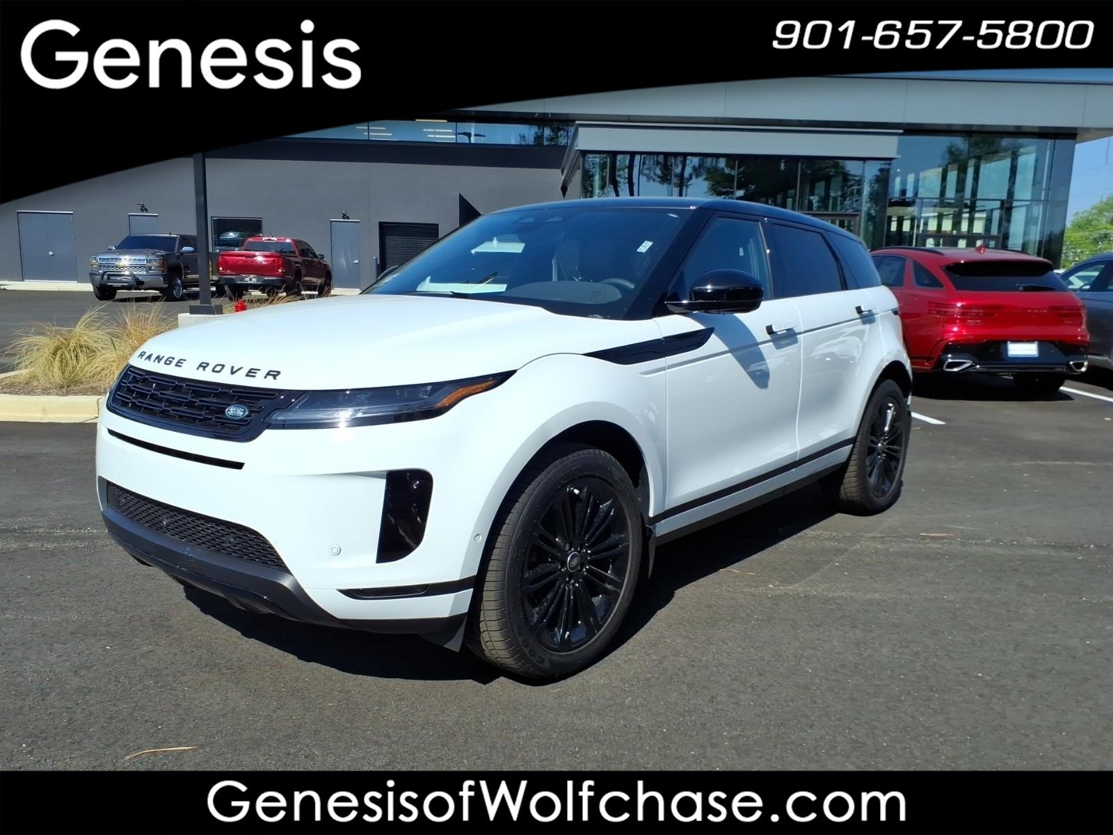 2026 Land Rover Range Rover Evoque S's photo