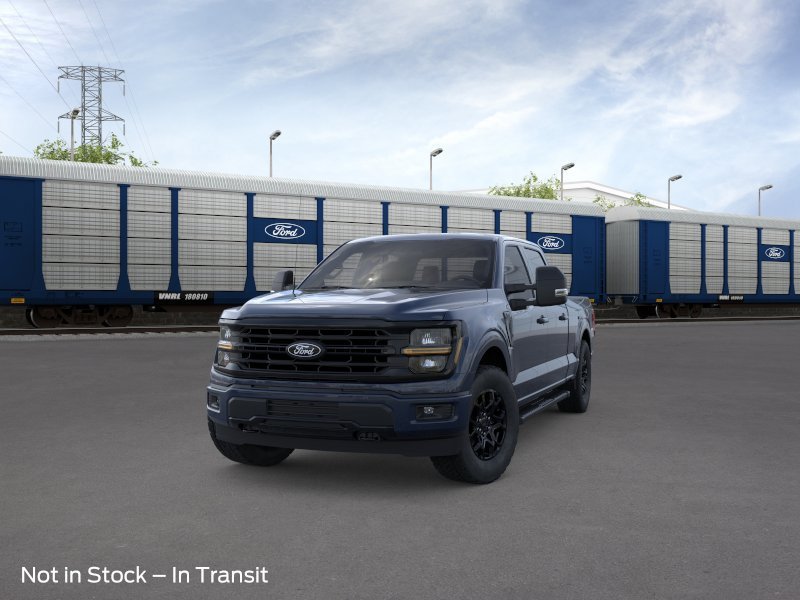New 2026 Antimatter Blue Metallic Ford XLT image 3