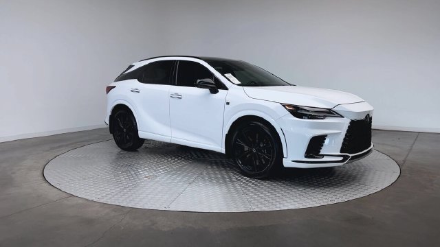 Used 2023 White Lexus RX 500h F SPORT Performance image 2