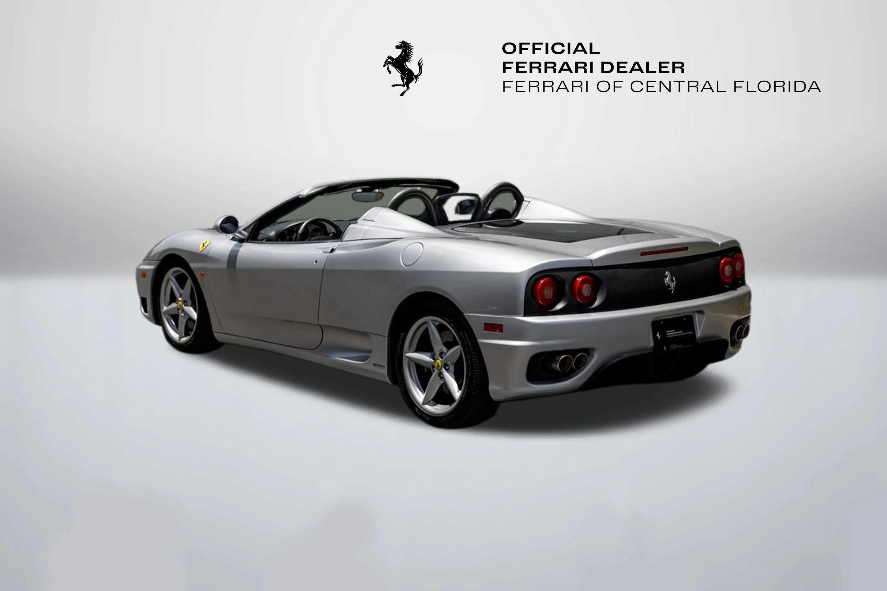 Used 2003 Argento Nurburgring Ferrari Spider image 3