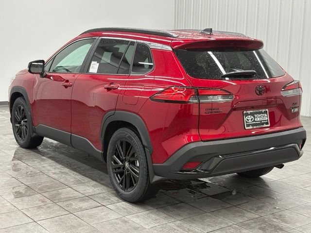 New 2026 Soul Red Crystal <sup>1</sup> <sup>2</sup> Toyota  XSE image 4