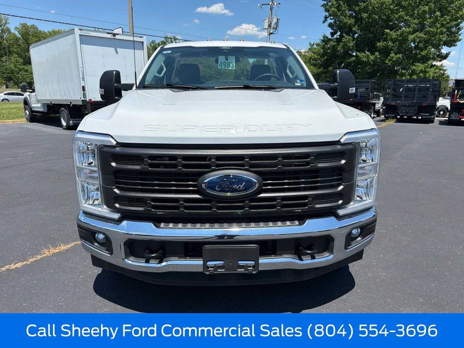 New 2026 Oxford White Ford XL image 3