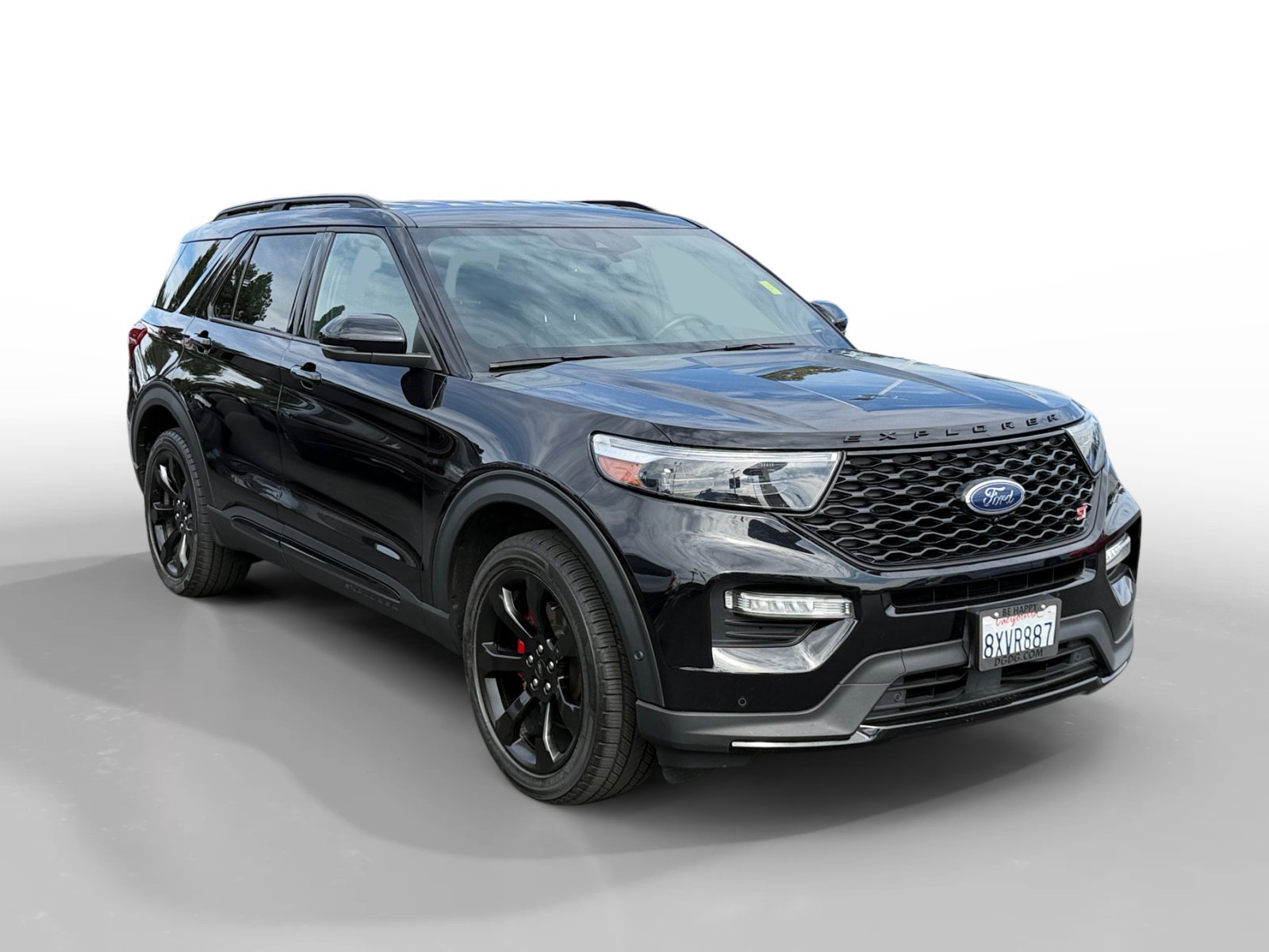 Certified Used 2021 Black Metallic Ford ST image 7