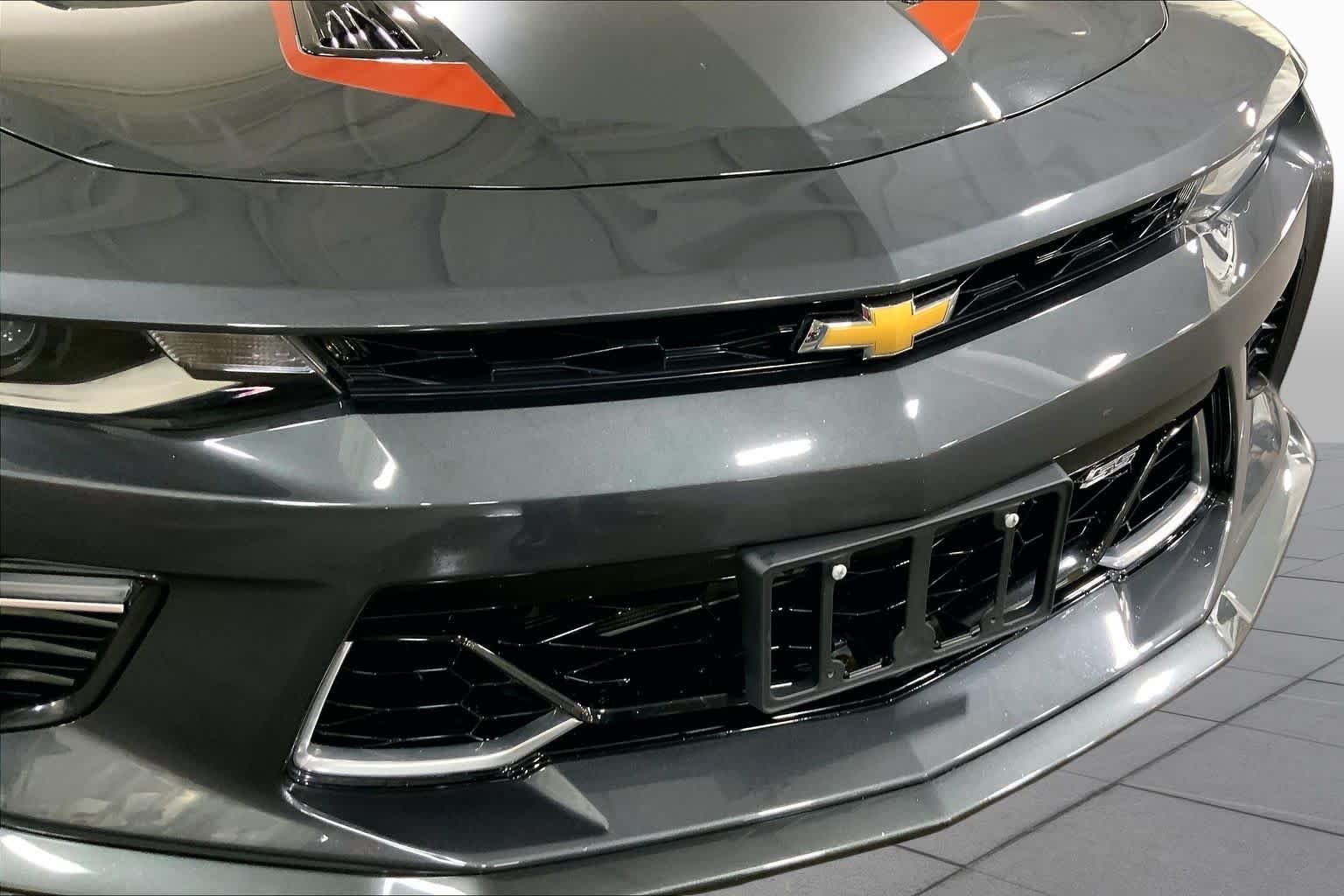 Used 2017 Nightfall Gray Metallic Chevrolet 2SS image 30