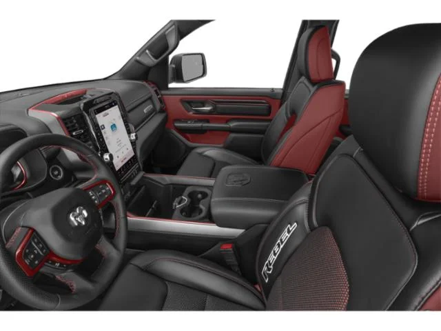 New 2027 Forged Blue Metallic RAM REBEL image 8