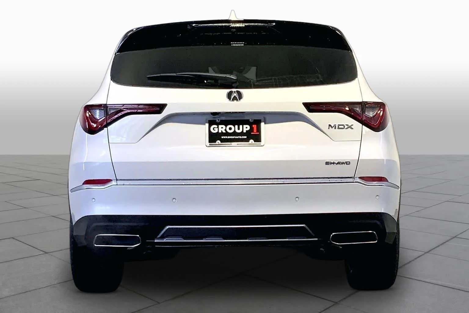 New 2026 Platinum White Pearl Acura With Technology Package image 5