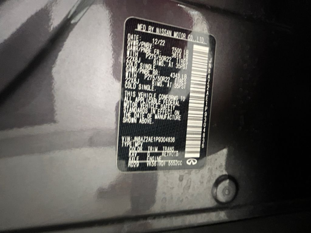 Used 2023 Gray INFINITI Premium Select image 20