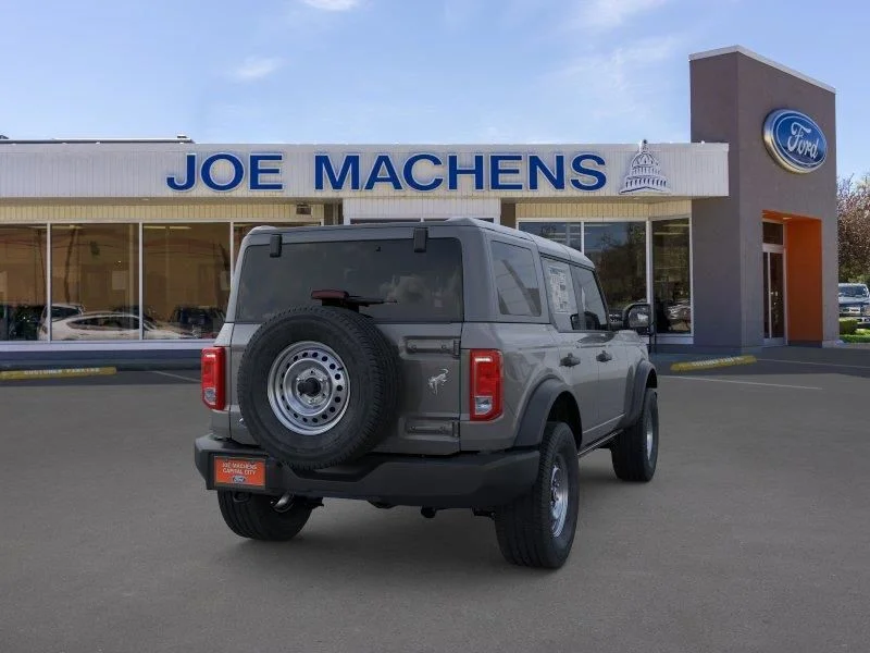 New 2025 Carbonized Gray Metallic Ford Base image 8