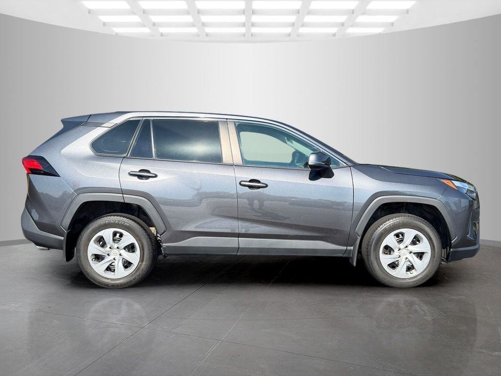 Used 2023 Gray Toyota LE image 6