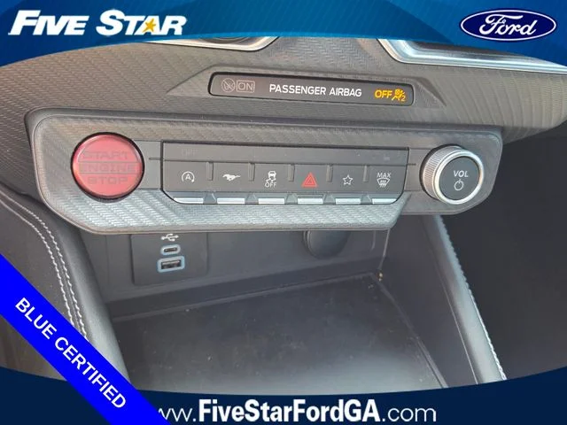 Used 2025 Blue Ford GT Premium image 20