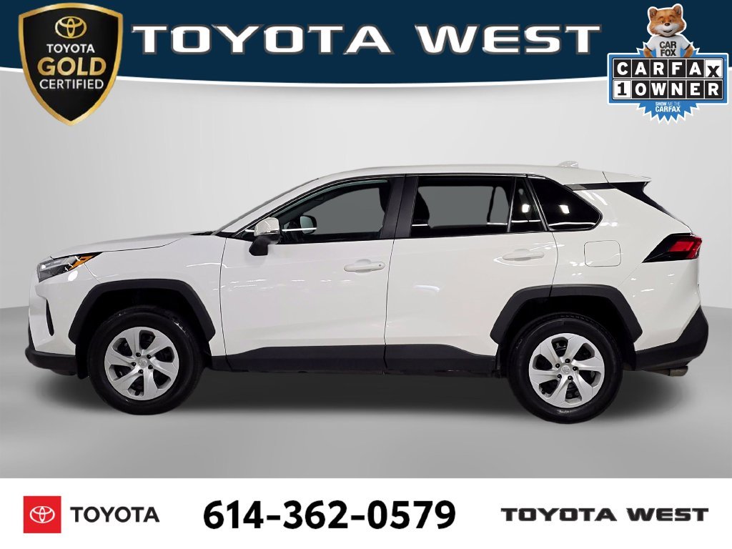 Certified Used 2025 White Toyota LE image 10