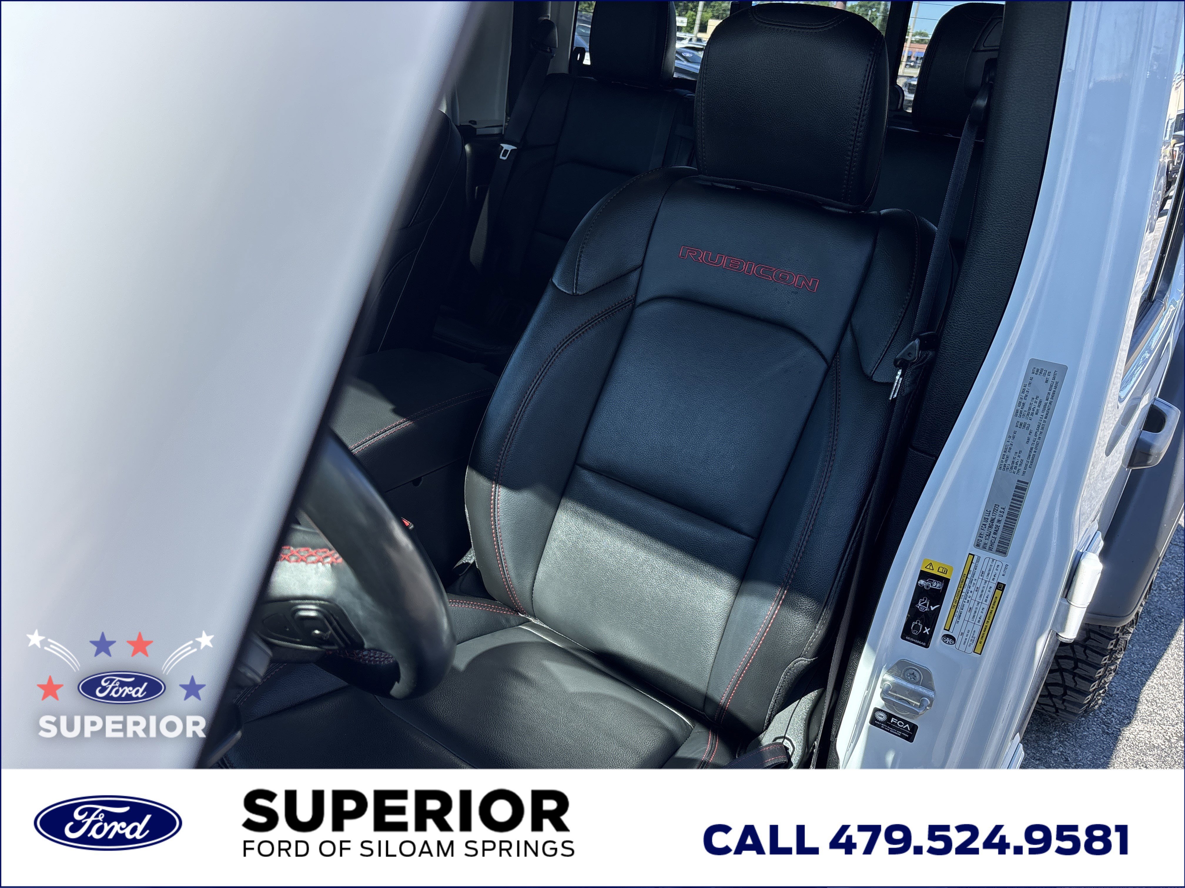 Used 2022 Bright White Clearcoat Jeep Rubicon image 20