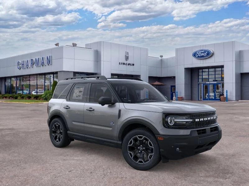 New 2026 Carbonized Gray Metallic Ford Outer Banks® image 7