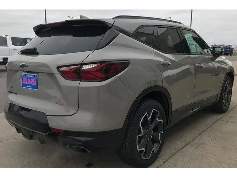 Certified Used 2021 Pewter Metallic Chevrolet RS image 26