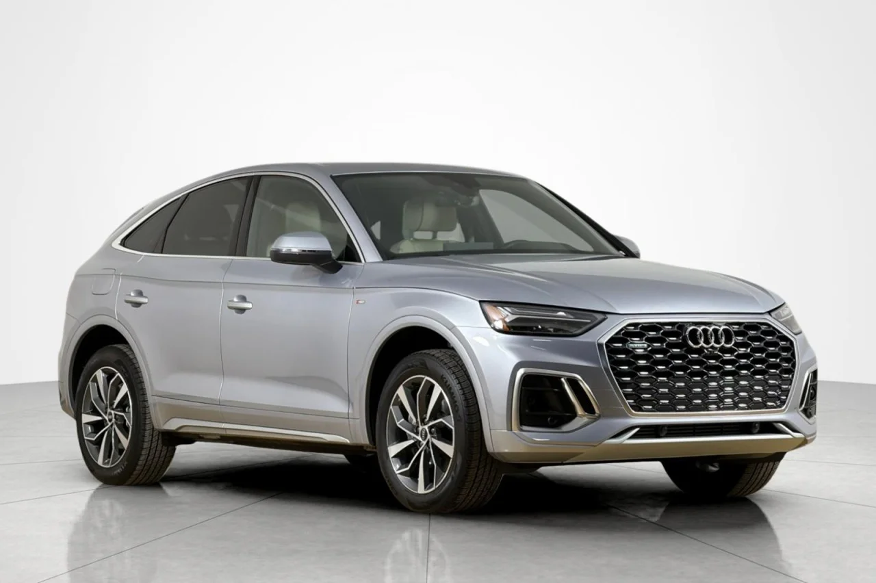 Used 2023 FLORETT SILVER MET Audi S line Premium Plus image 7