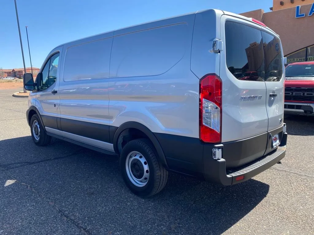 New 2025 Ingot Silver Ford Cargo Van image 3