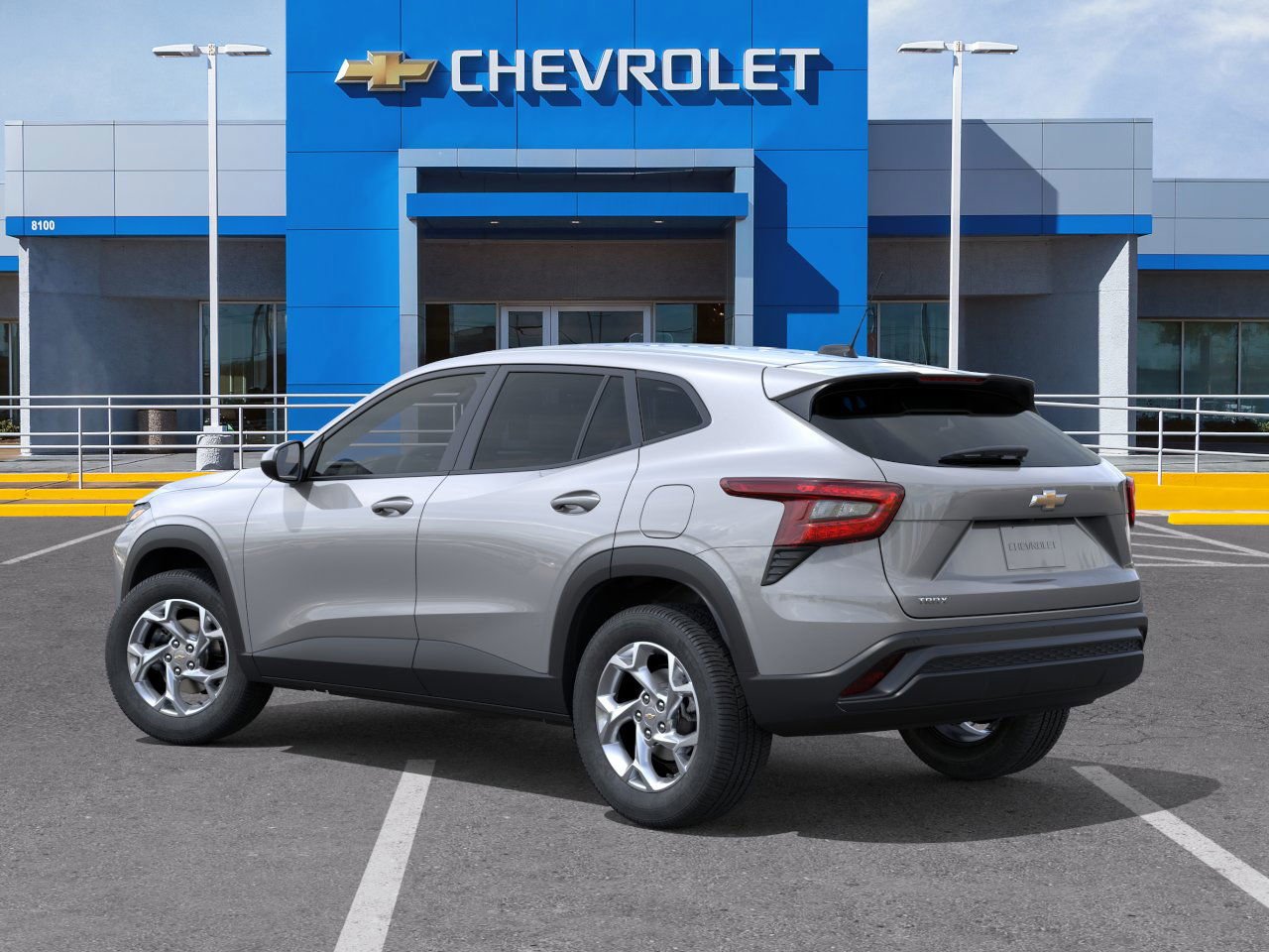 2026 Chevrolet Trax LS - Photo 3