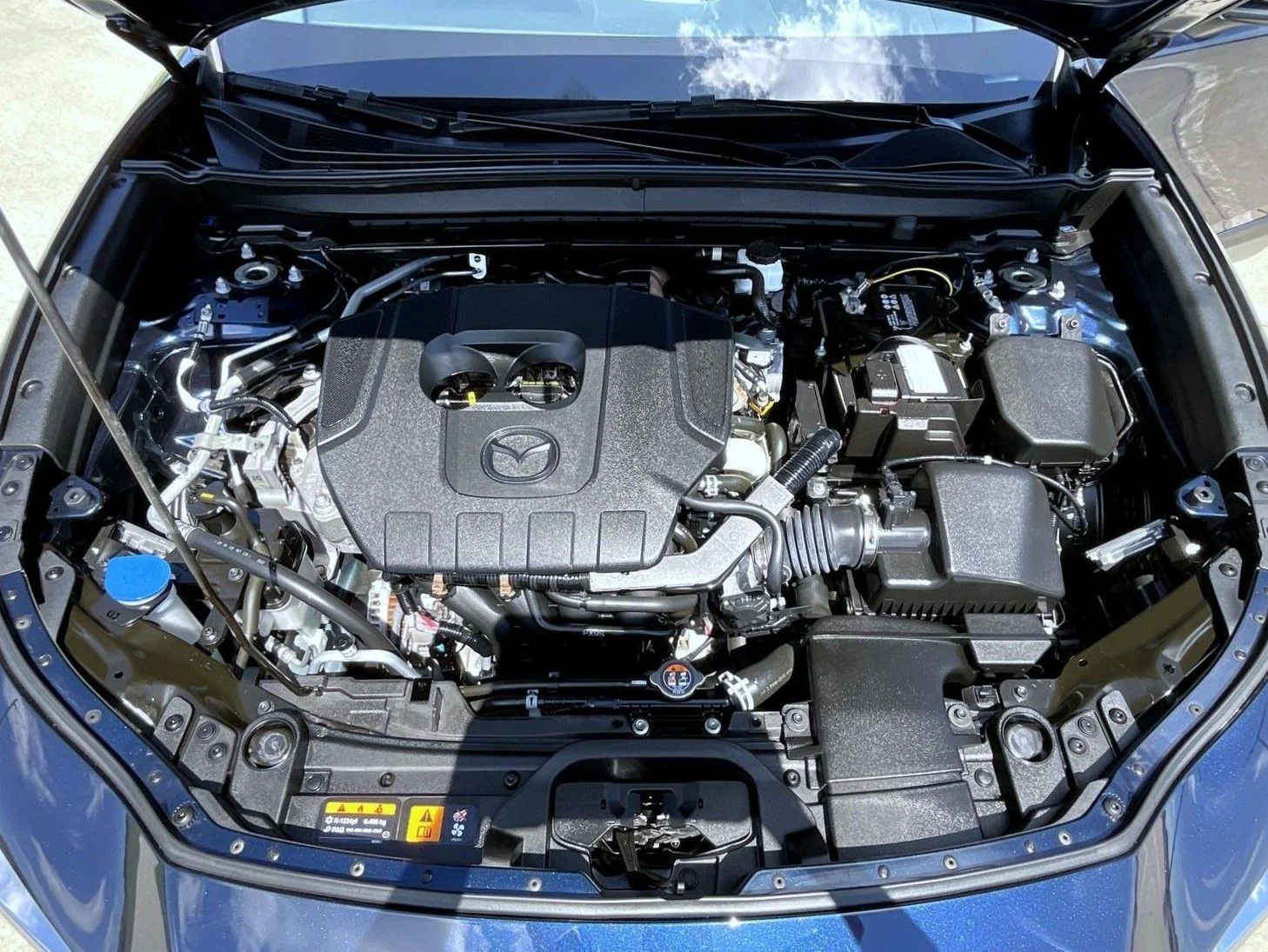 Used 2024 Blue Mazda 2.5 S image 25