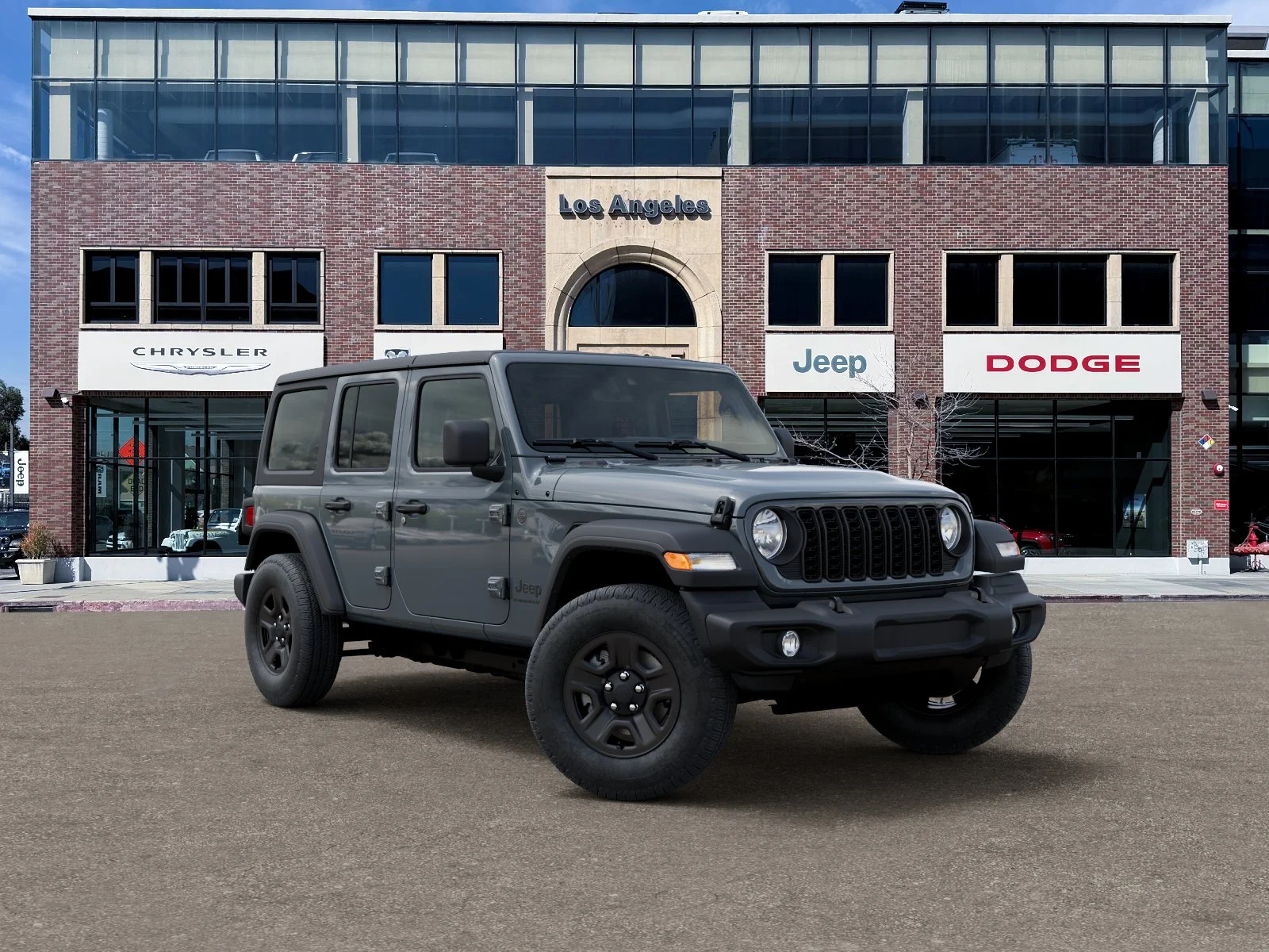 New 2026 Anvil Clearcoat Jeep Sport image 31