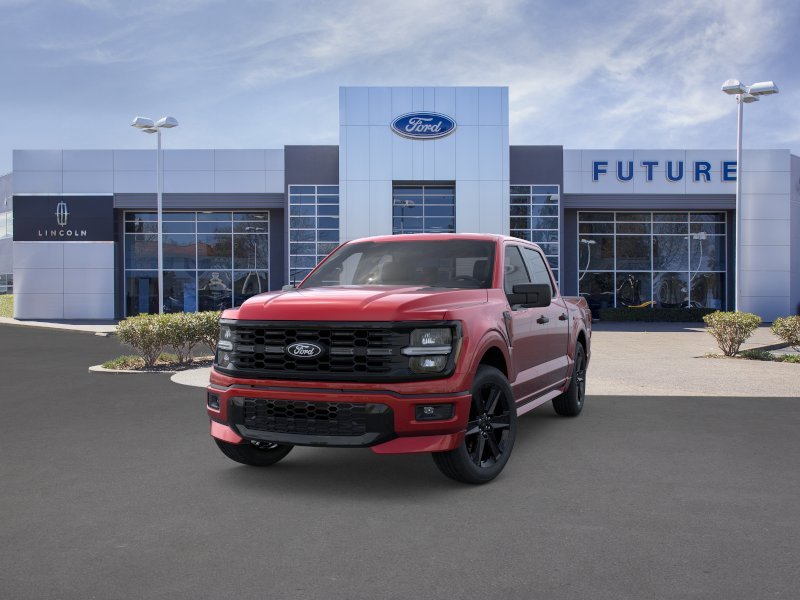 New 2026 Ruby Red Metallic Tinted Clearcoat Ford STX® image 27