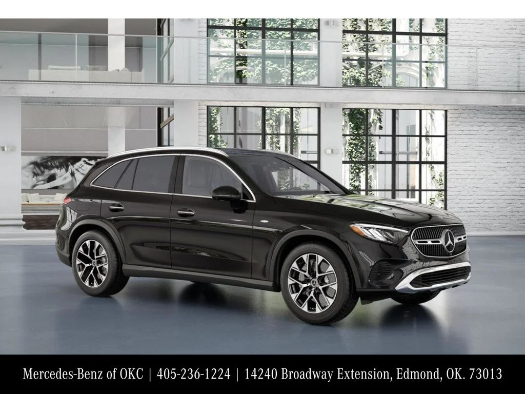 Used 2026 Black Mercedes-Benz GLC 350e image 12