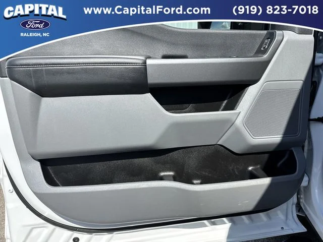 Used 2025 White Ford XLT image 18