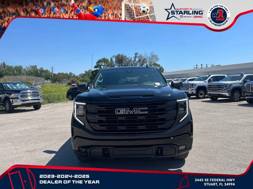 New 2026 Onyx Black GMC Elevation image 3