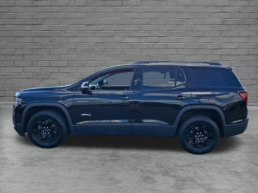 Used 2023 Ebony Twilight Metallic GMC AT4 image 38