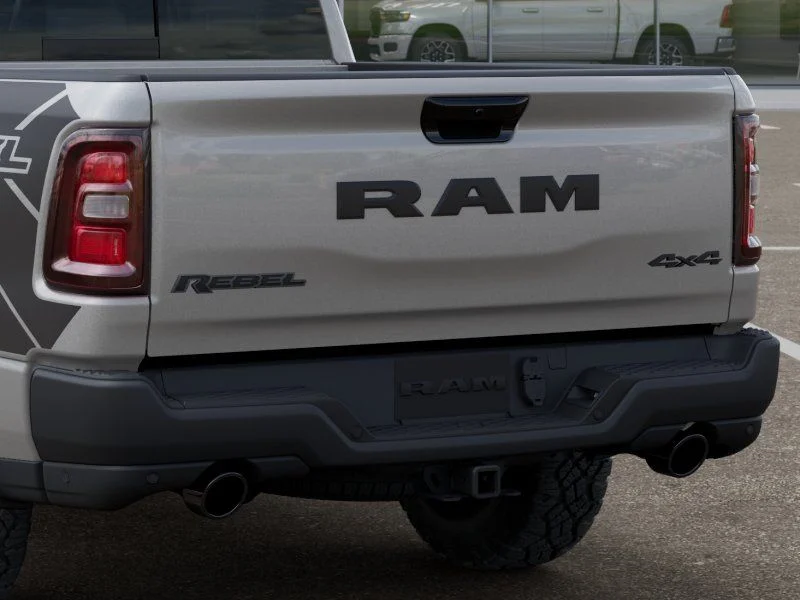New 2026 Silver Zynith Exterior Paint RAM Rebel image 13
