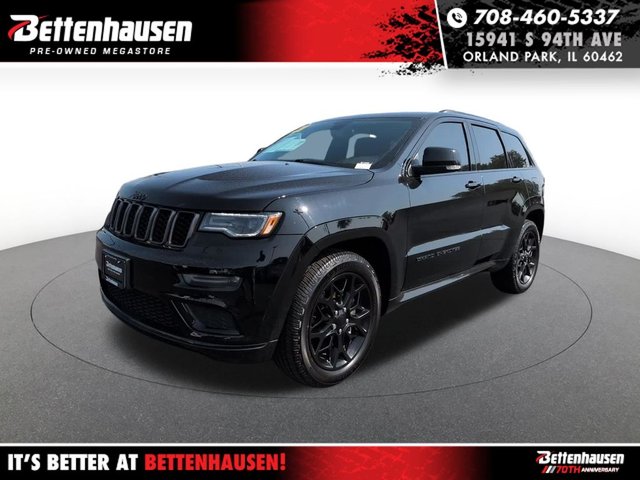 2021 Jeep Grand Cherokee Limited X